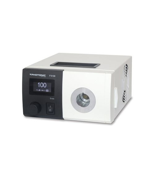PHOTONIC LED Lichtquelle F5100 Endo, fernsteuerbar, 100-240V Tischnetzteil, ohne Netzkabel, 10150