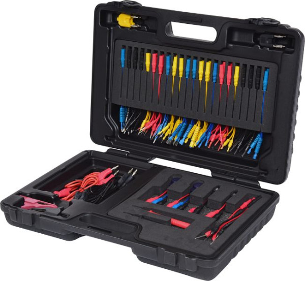 KS Tools 12/24V master diagnosetest- en meetkabelset, 92-delig, 150.0950