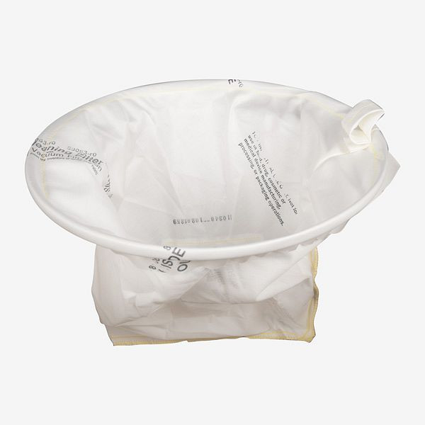 HKW textielfilter voor 500E, 800E, 284, 284E, 294, 294E, 2500, 2875, SC3500, 1008, 1007 (Bar-To-Vac), CV311, CV3231, CV3391, 110110348