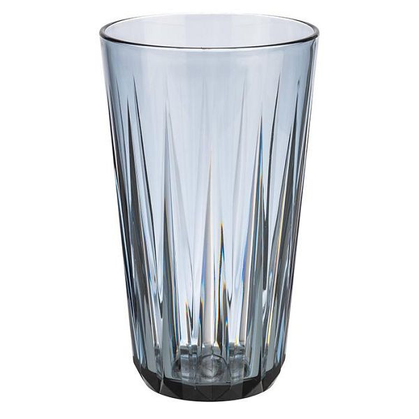 APS drinkbeker -CRYSTAL-, Ø 9 cm, hoogte: 15,5 cm, Tritan, 0,5 liter, kleur: fransgrijs (grijs), VE 48, 10527
