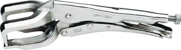 Hazet griptang, oppervlak: vernikkeld, lengte: 280 mm, 758-1