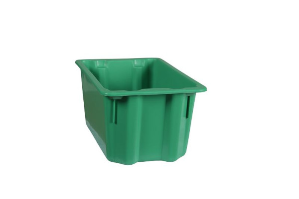 Plastipol-Scheu K 400/2 POLYBOX PP GROEN, 300 mm x 200 mm x 150 mm, 28420017