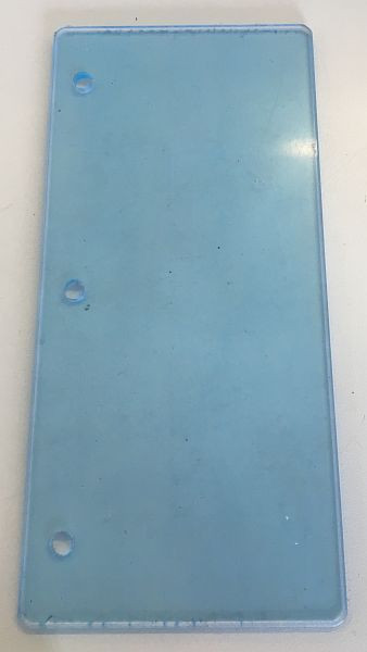 ELMAG oogbeschermingsscherm (positie 106) voor bandschuurmachine MBS 1501, 9802193