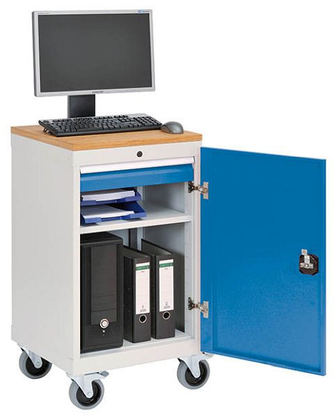 Bedrunka + Hirth computerwagen T500-2, 530 x 500 x 1000 mm, 04.530.02