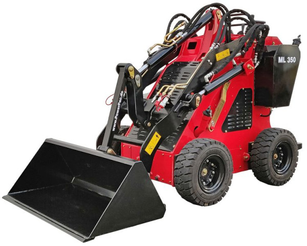 PowerPac multiloader type ML350 met wielen en standaard bak, ML350-R