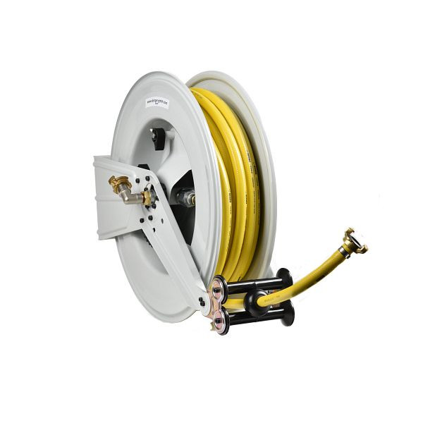 Ebinger slanghaspel OSM 510, max. 12bar / 50°C, 25m - 1/2" PVC-weefselslang, 1.510.101