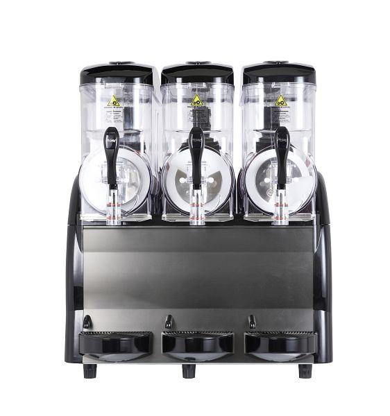 Saro slush-ijsmachine 3 x 12 liter model NOYA 3, 398-1067