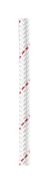 Skylotec statisch touw 11 mm SUPER STATIC 11.0 WHITE, oog / glad (niet genaaid), Länge: 20m, L-0526-20