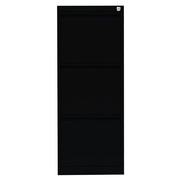 Lüllmann hangmapkast, 1010 x 400 x 620 mm, gitzwart/gitzwart, 560319