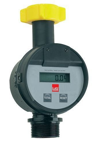 DENIOS flowmeter voor vat- en containerpompen, 172-096