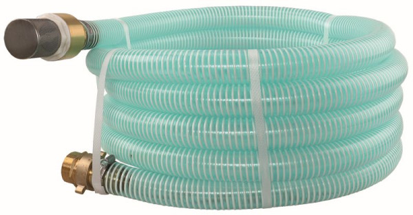 TIP zuigfitting 7 m, messing - 1 1/2", 30916