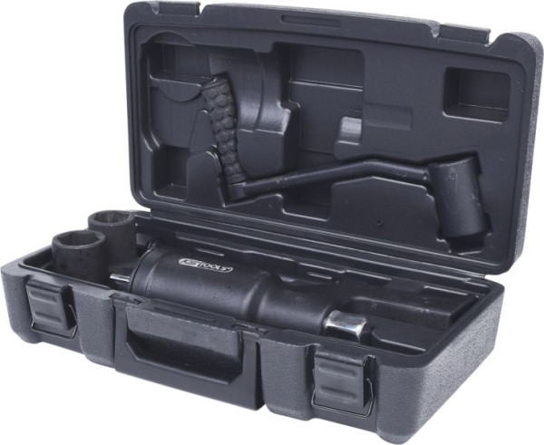 KS Tools 1" universele krachtvermenigvuldigerset, 5-delig 30+33mm, 516.1155