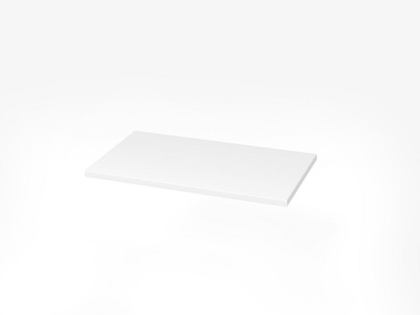 Hammerbacher plank dwarsrolluikkast wit, 52,4x29,4x1,6 cm (BxDxH), V1732F/W
