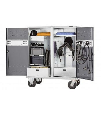 Growi toernooikast professional, mobiel, ca. 160 lengte x 79 breedte x 183 hoogte cm, 10049890