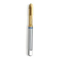 GSR machinetap DIN 2184-1 (DIN371) metrische draad vorm B HSSE-TiN blauwe ring M 3, 01031130