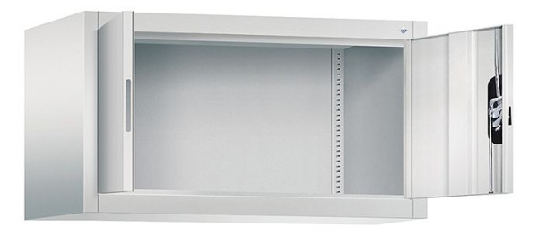 C+P bovenkast Acurado, H500xB930xD500mm, kleur: lichtgrijs, verzonken handgreep, 9284-000 S10203