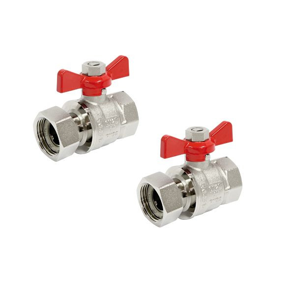 Solarbayer PWT schroefaansluitset 1", 500003901