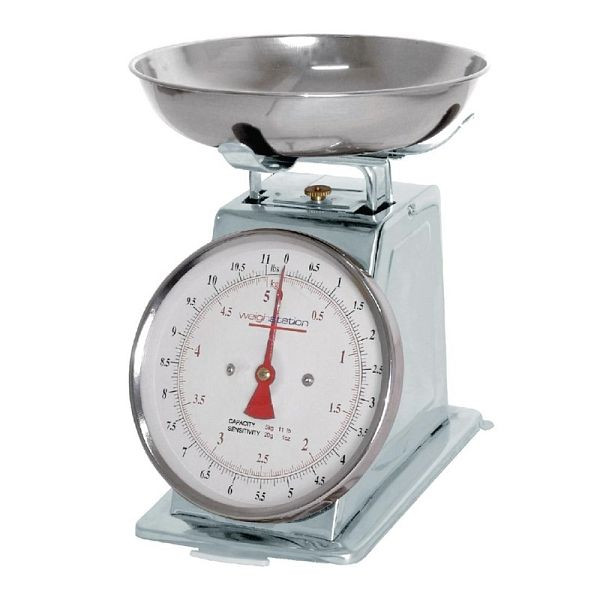 Weegstation keukenweegschaal 5kg, F172