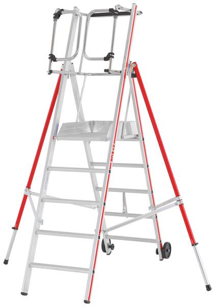 HYMER ProTect, 5 sporten, stahoogte 1,16 m, 848305
