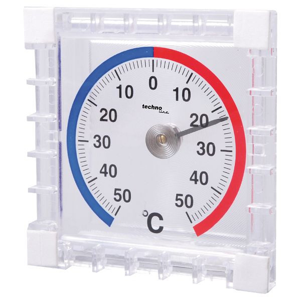 Technoline thermometer, afmetingen: 75 x 75 x 21 mm, WA 1010