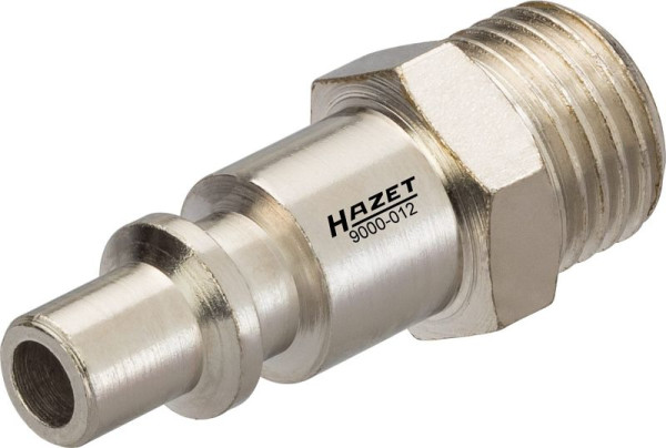 Hazet luchtaansluitnippelset, aantal gereedschappen: 3, gebruik: Arabische landen, Italië, Spanje 12,91 mm / 1/4" draad staal, 9000-012/3