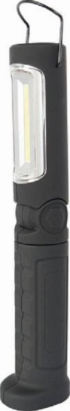 Kunzer werklamp, 18+5 LED's zwart, PL-023.2 ZWART