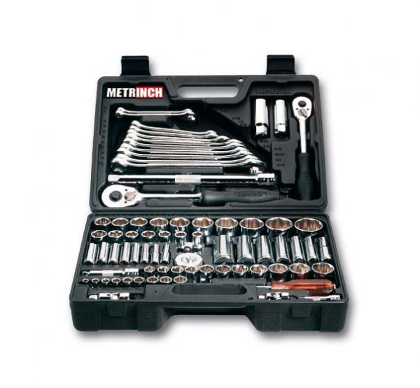 Metrinch doppenset 76 delig MET-0076