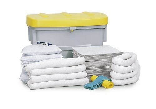 DENSORB noodset, veiligheidsbox SF 200, inhoud 211 liter