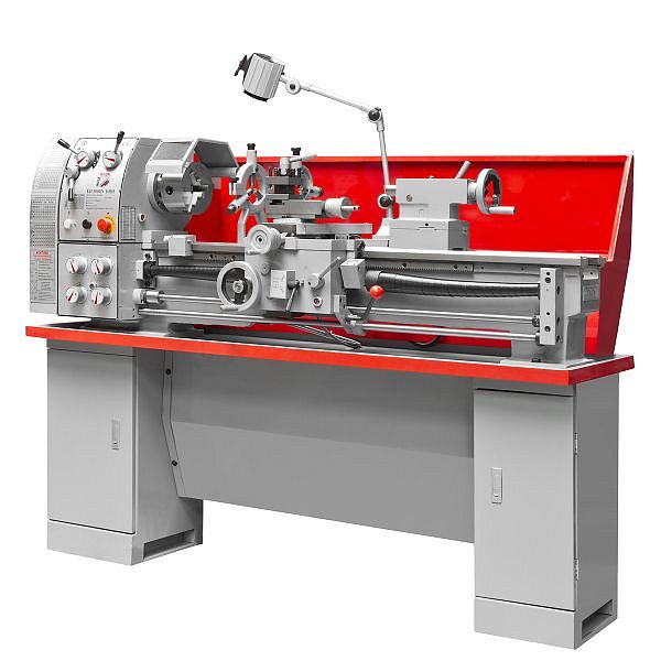 Holzmann metaaldraaibank, zwenkdiameter: 332 mm, ED1000N_400V