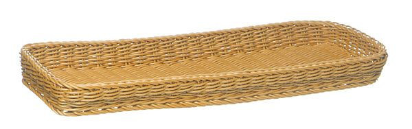 APS bakplaatmaat, 40 x 30 cm, hoogte: 5 cm, polypropyleen, lichtbeige, -PROFI LINE-, 50905