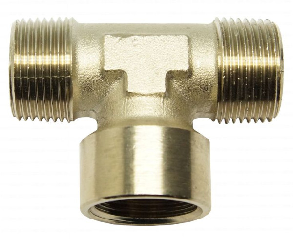 AEROTEC T-stuk 3/4 inch - 2x AG - 1x IG, 20.402.06