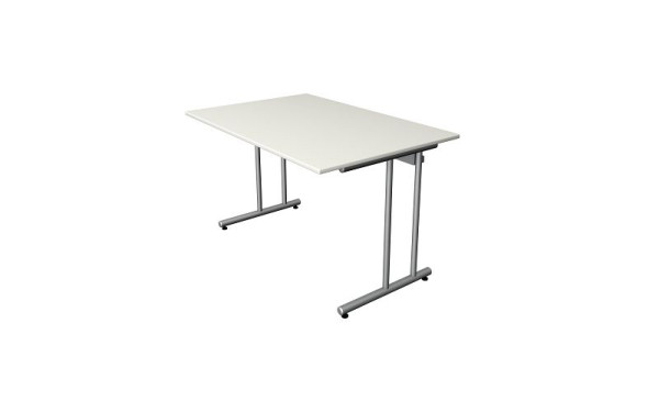 Kerkmann bureau B 1200 x D 800 x H 750 mm, wit, 11439110