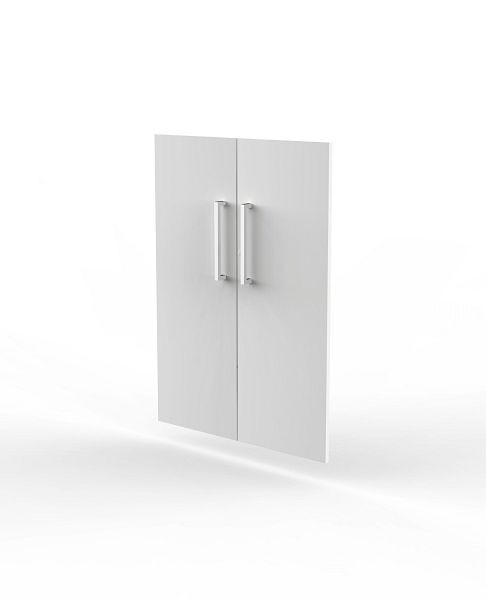 Kerkmann voordeuren 3 OH, vorm 4, B 760 x D 16 x H 1040 mm, wit, 13461010