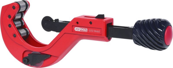 KS Tools automatische pijpsnijder voor kunststof buizen, 6-64mm, 222.0660
