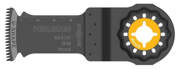 Projahn invalzaagblad voor hout, BIM, Starlock, 32mm x 50mm, VE: 5 stuks, 663135