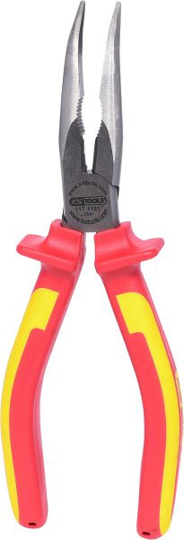 KS Tools ERGOTORQUE VDE-punttang, gebogen, 205 mm, 117.1121