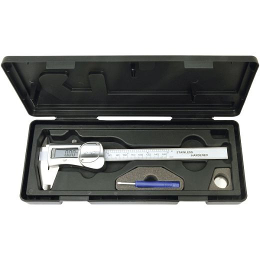 ELMAG digitale precisieschuifmaat 150 mm, waterdicht IP67, 88722