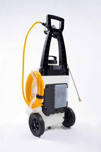 De Witte SAMOURAÏ 30L elektrische sproeier op trolley, accumulator: 1 st, 566000001