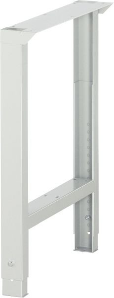 RAU werkbankvoet serie 7000 (verstelbaar), 70x750-1100x650 mm, 03-EFHV.12