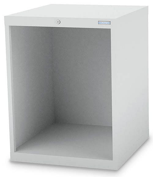 Bedrunka + Hirth ladekastbehuizing, R 24-24, afmetingen in mm (BxDxH): 705 x 736 x 919, 0790