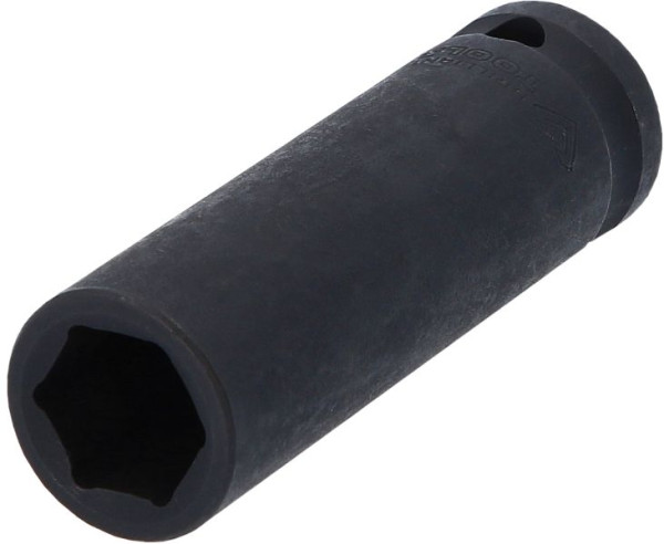 Brilliant Tools Slagdop 1/2" zeskant, 15 mm, lang, BT022656