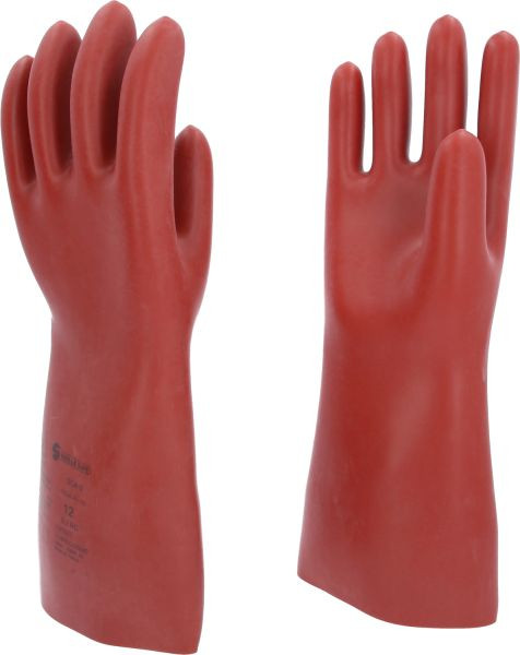 KS Tools Elektriciensbeschermhandschoen met mechanische en thermische bescherming, maat 12, klasse 0, rood, lengte: 410 mm, 117.0009