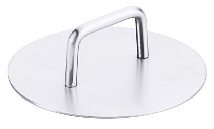 Contacto drukstempel, rond 8 cm, 698/508