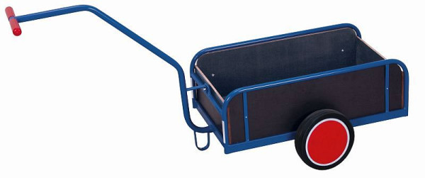 VARIOfit handwagen met zijwand, buitenafmetingen: 1.560 x 645 x 780 mm (BxDxH), zu-1284