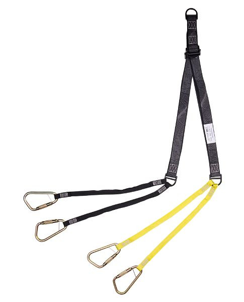 Skylotec transporthanger ultraBRIDLES, inclusief karabijnhaak, SAN-0086