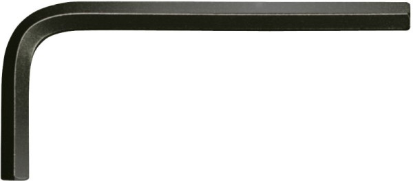 KS Tools inbussleutel, gefosfateerd, kort, 0,7 mm, 151.26007
