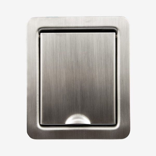 HKW zuigmof - DAVINCI, RVS, 0151017