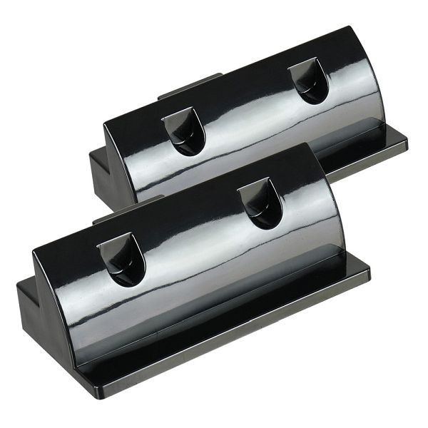Offgridtec ABS aansluitspoiler zwart aansluitprofielen 180mm, 8-01-010855