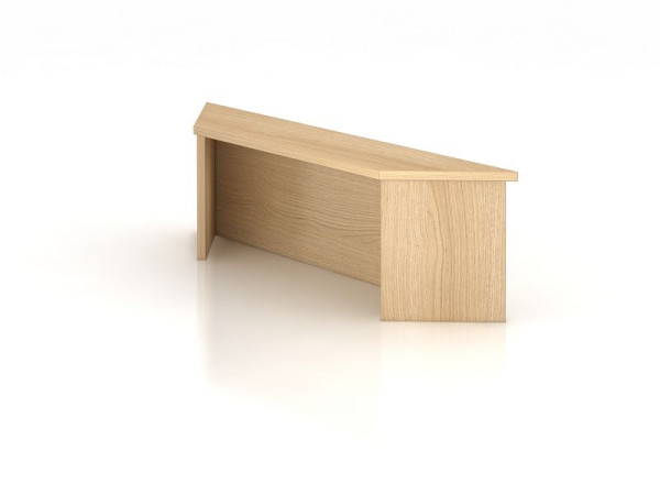 Hammerbacher aanrechtblad 113cm, 1OH eiken, 113x32x35 cm (BxDxH), VWB90/E