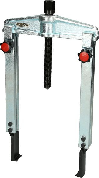 KS Tools universele sneltrekker, 2-armig met extreem slanke en verlengde haken, 25-130 mm, 250 mm, 620.0039